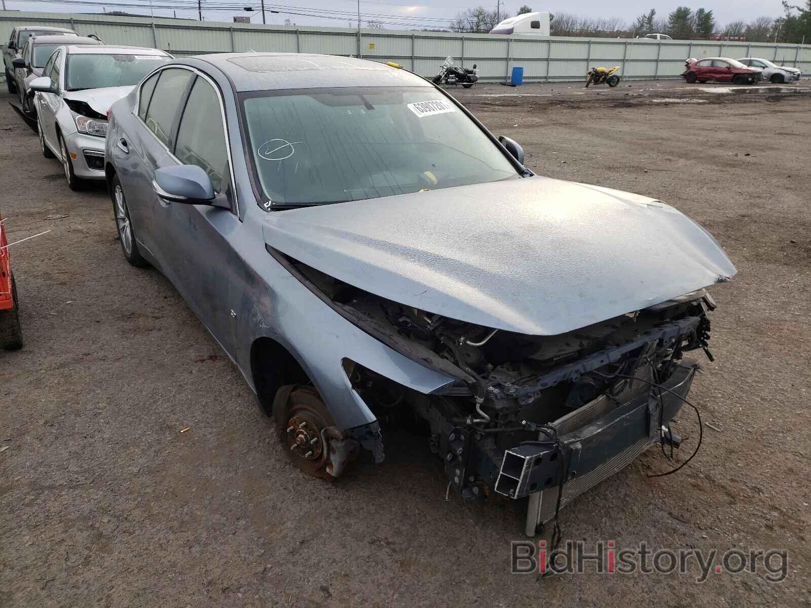 Фотография JN1BV7AR2FM402252 - INFINITI Q50 2015