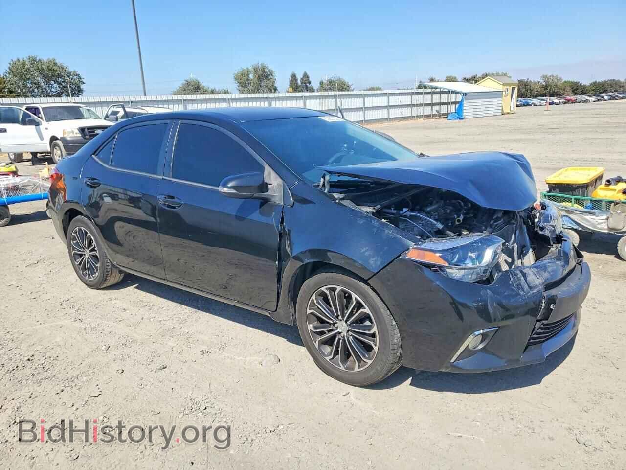 2014 TOYOTA COROLLA - VIN: 5YFBURHE2EP067620 - Photo 4