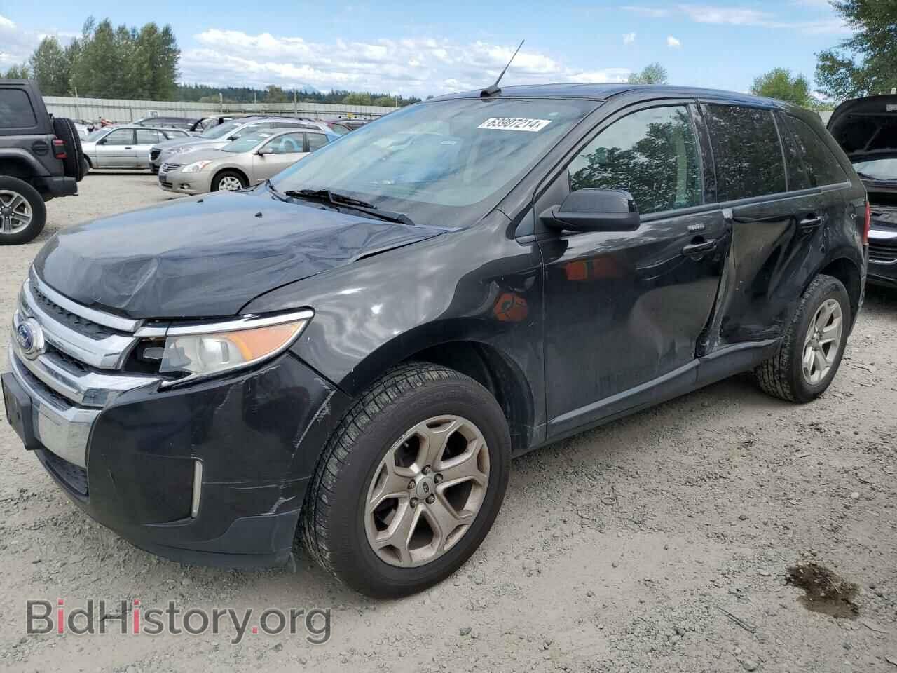 Photo 2FMDK3JCXEBA53909 - FORD EDGE 2014