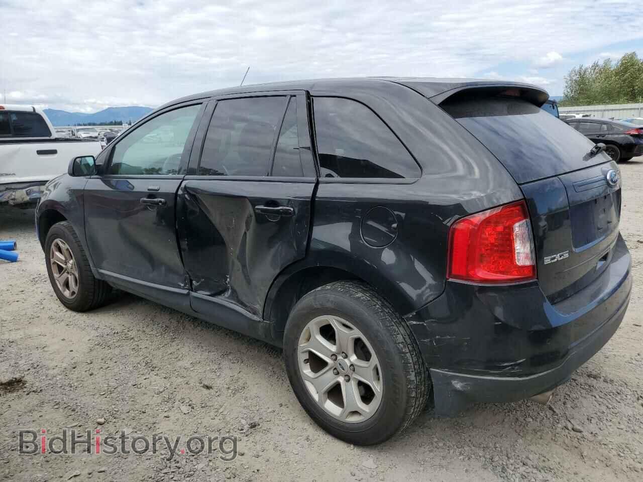 2014 FORD EDGE - VIN: 2FMDK3JCXEBA53909 - Фото 2