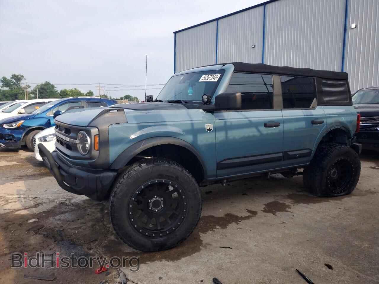 Photo 1FMDE5BH2MLA85202 - FORD BRONCO 2021