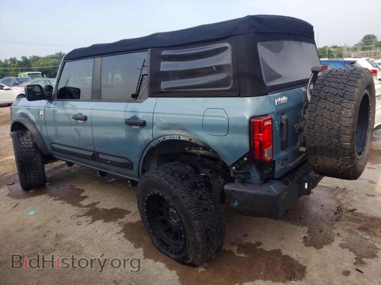 2021 FORD BRONCO - VIN: 1FMDE5BH2MLA85202 - Photo 2