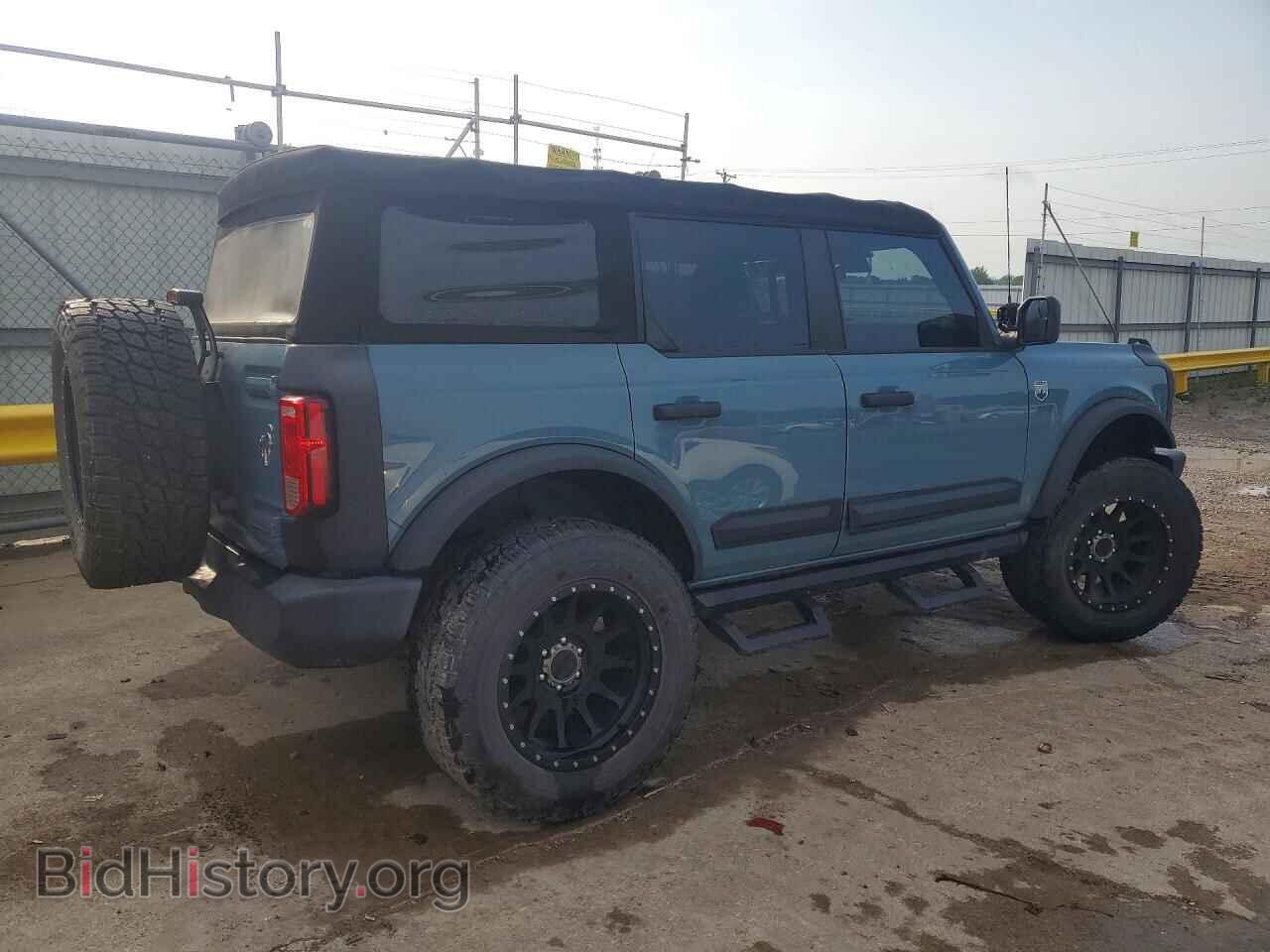 2021 FORD BRONCO - VIN: 1FMDE5BH2MLA85202 - Photo 3