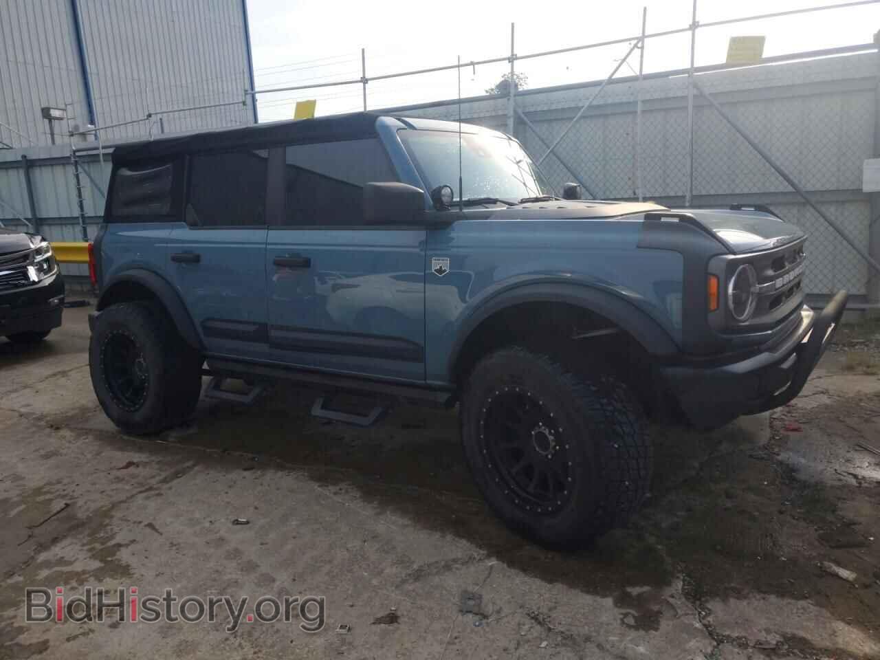 2021 FORD BRONCO - VIN: 1FMDE5BH2MLA85202 - Photo 4