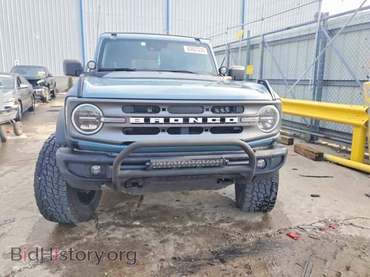 2021 FORD BRONCO - VIN: 1FMDE5BH2MLA85202 - Photo 5