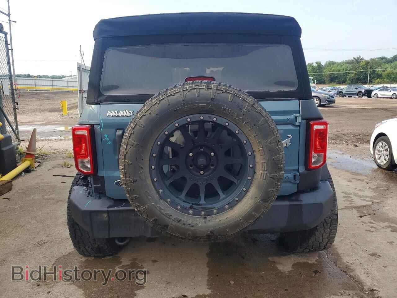 2021 FORD BRONCO - VIN: 1FMDE5BH2MLA85202 - Photo 6