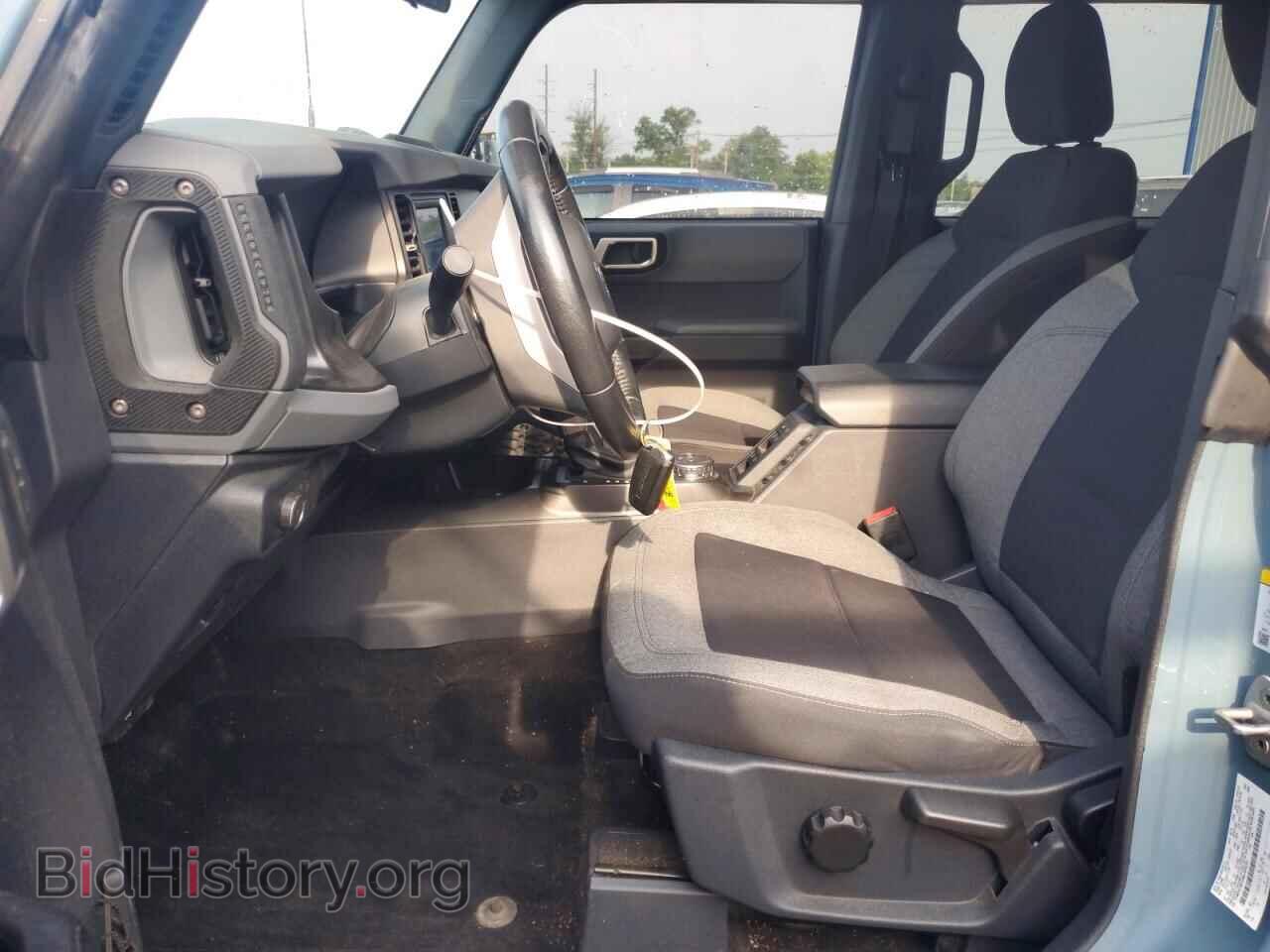 2021 FORD BRONCO - VIN: 1FMDE5BH2MLA85202 - Photo 7