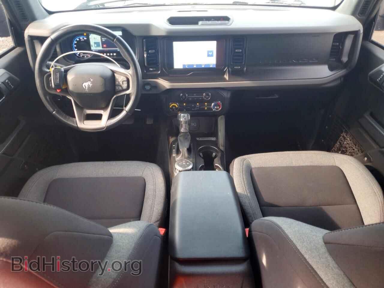 2021 FORD BRONCO - VIN: 1FMDE5BH2MLA85202 - Photo 8