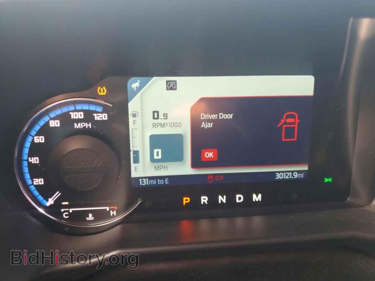 2021 FORD BRONCO - VIN: 1FMDE5BH2MLA85202 - Photo 9