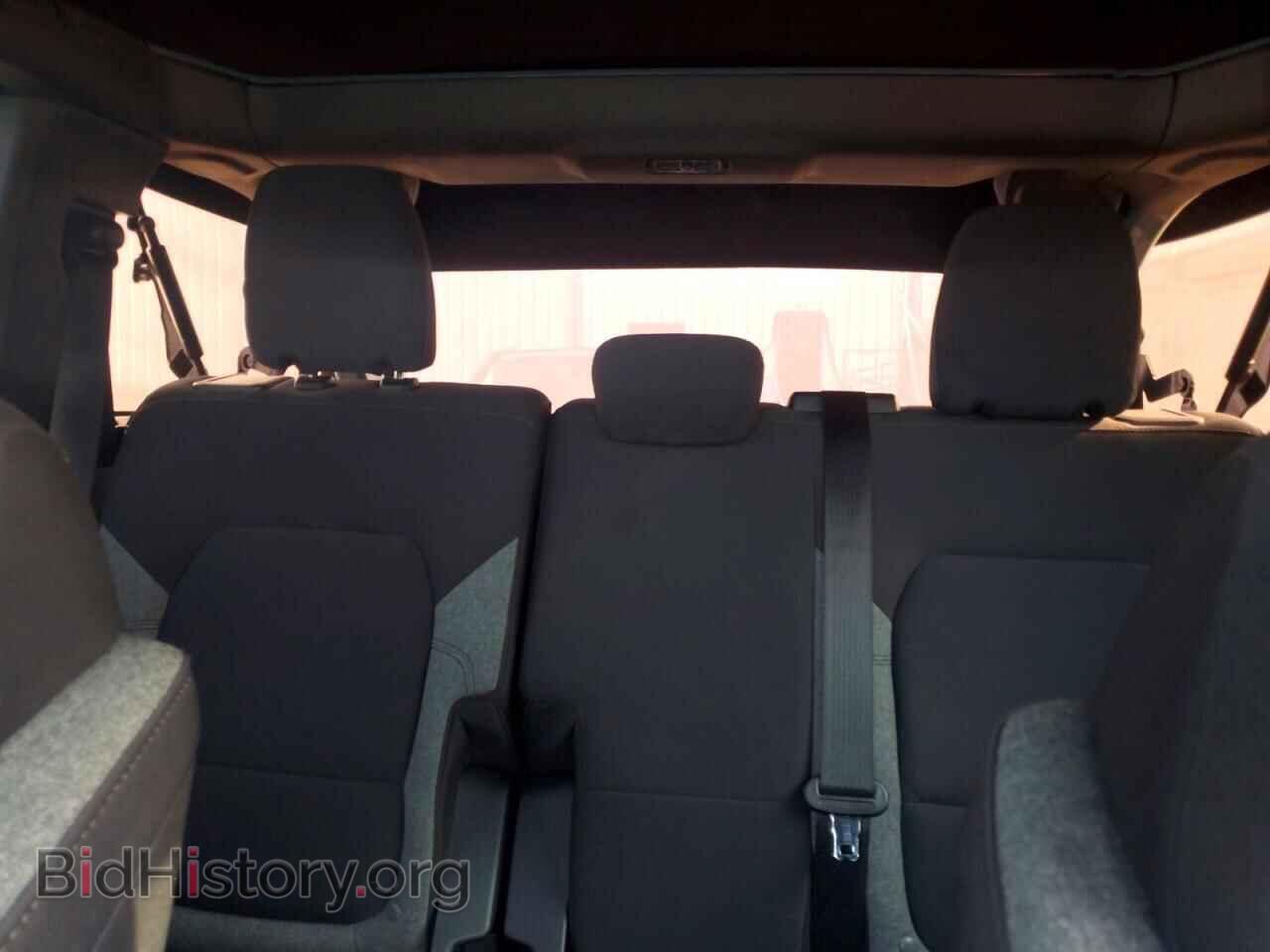 2021 FORD BRONCO - VIN: 1FMDE5BH2MLA85202 - Photo 10