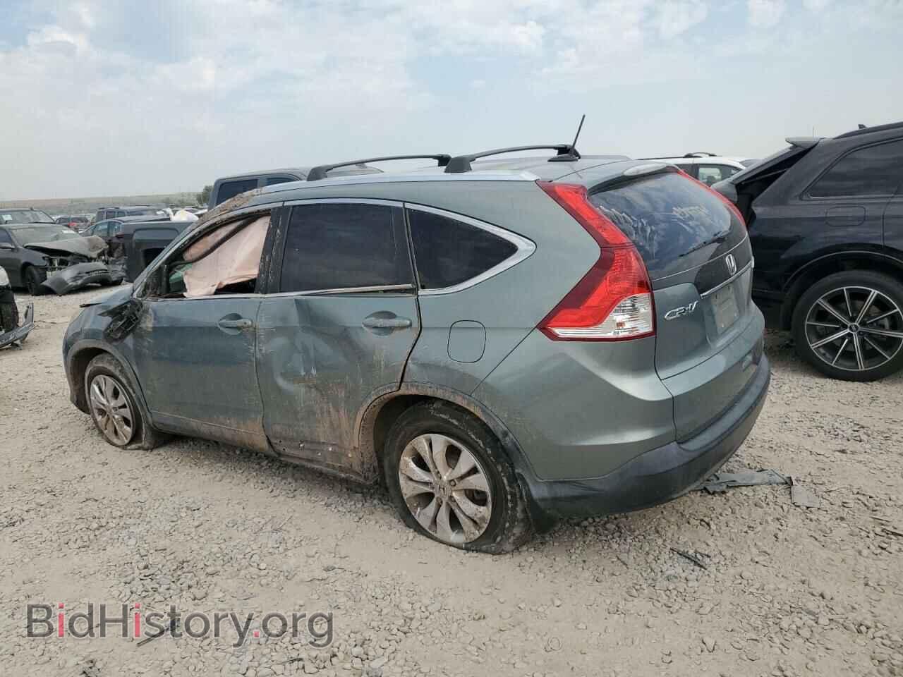 2012 HONDA CRV - VIN: JHLRM4H75CC001042 - Фото 2