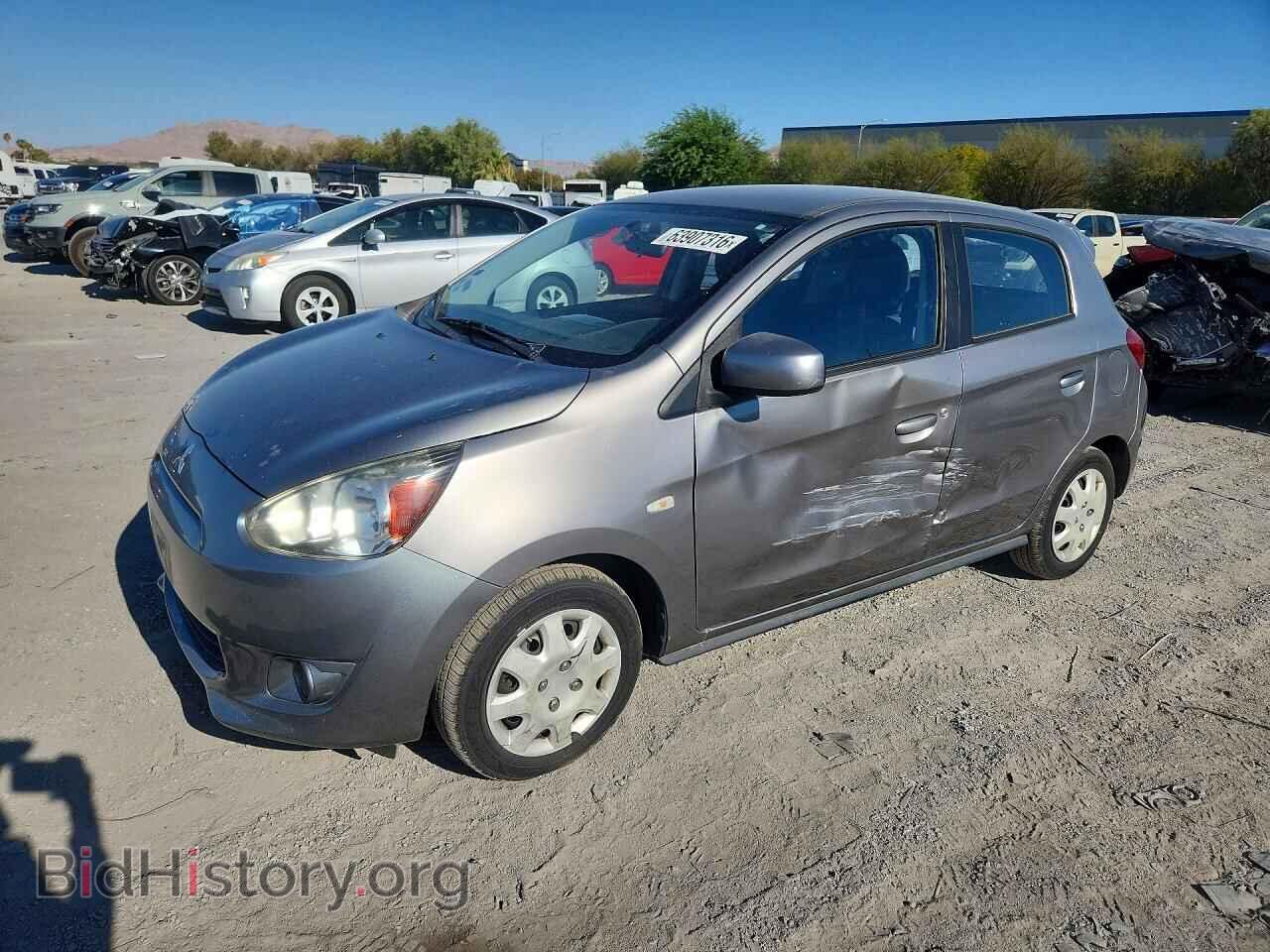 Photo ML32A3HJ1FH036667 - MITSUBISHI MIRAGE 2015