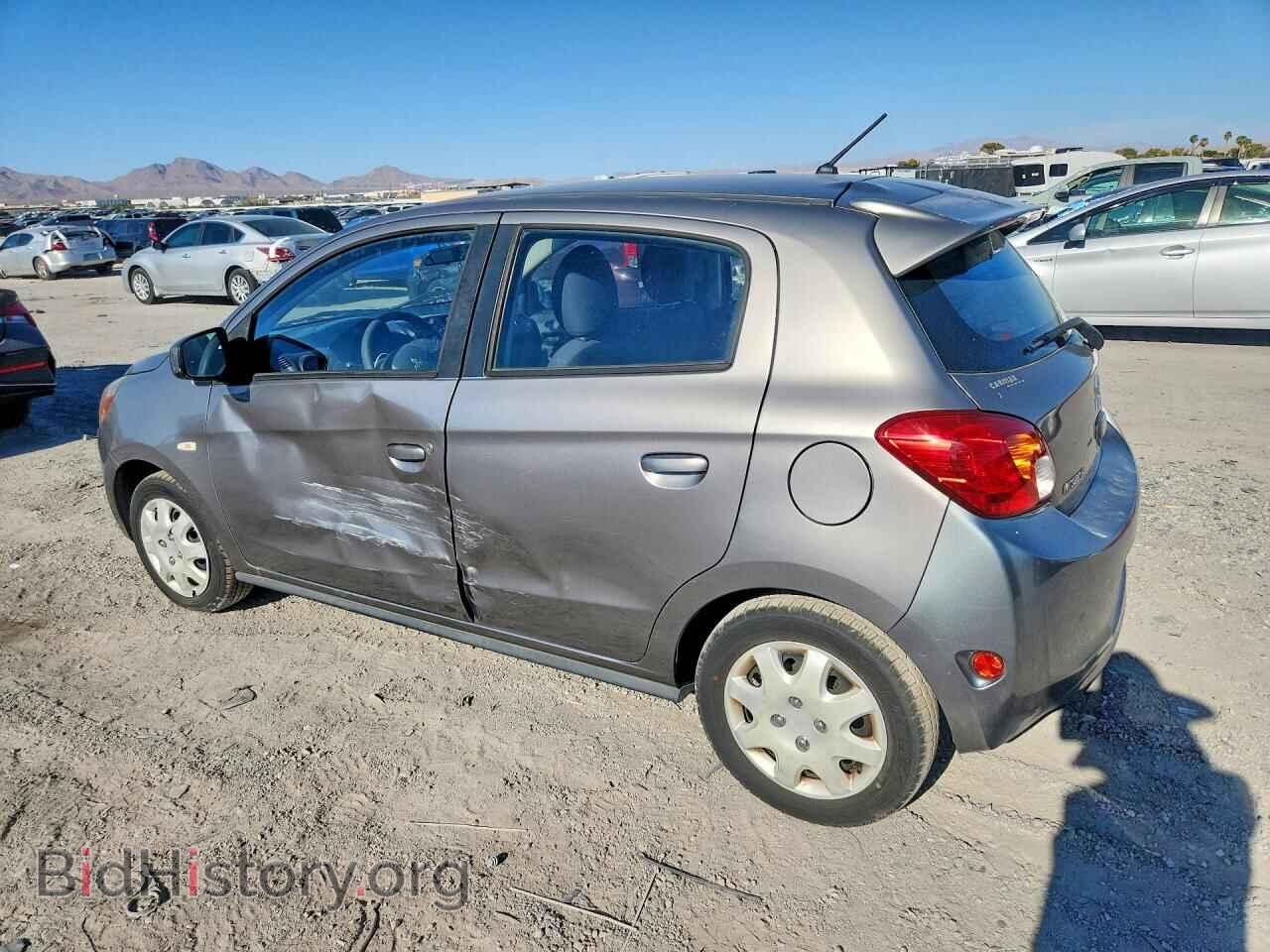 2015 MITSUBISHI MIRAGE - VIN: ML32A3HJ1FH036667 - Photo 2