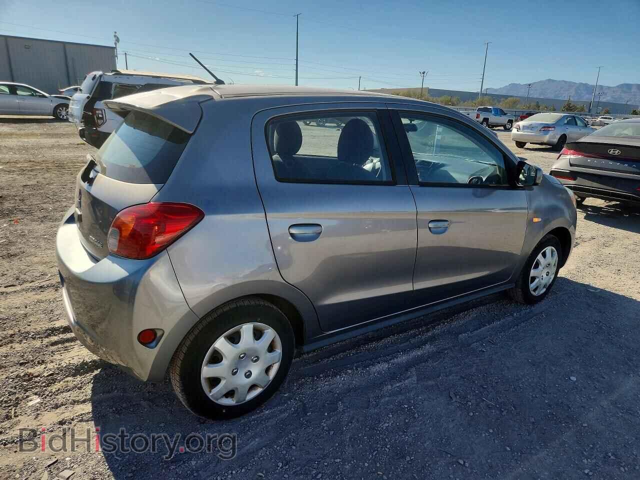 2015 MITSUBISHI MIRAGE - VIN: ML32A3HJ1FH036667 - Photo 3