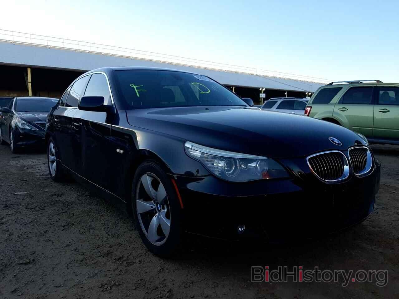 Photo WBANU53508CT08730 - BMW 5 SERIES 2008