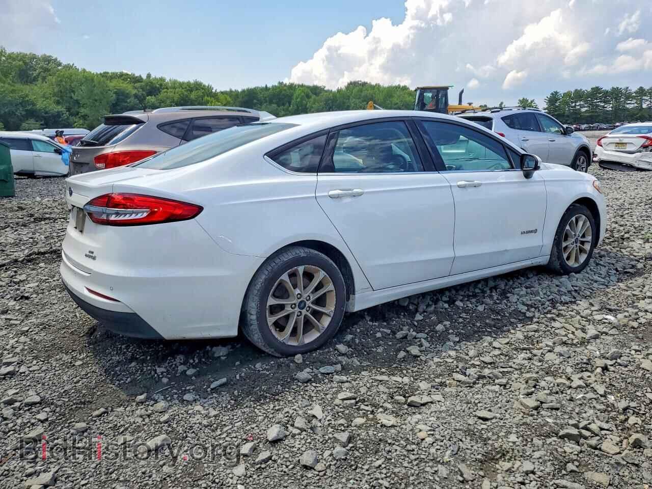 2019 FORD FUSION - VIN: 3FA6P0LU5KR158167 - Фото 3