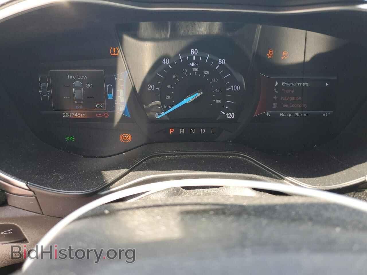 2019 FORD FUSION - VIN: 3FA6P0LU5KR158167 - Фото 9