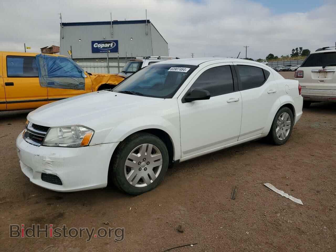 Photo 1C3CDZAB2DN684441 - DODGE AVENGER 2013