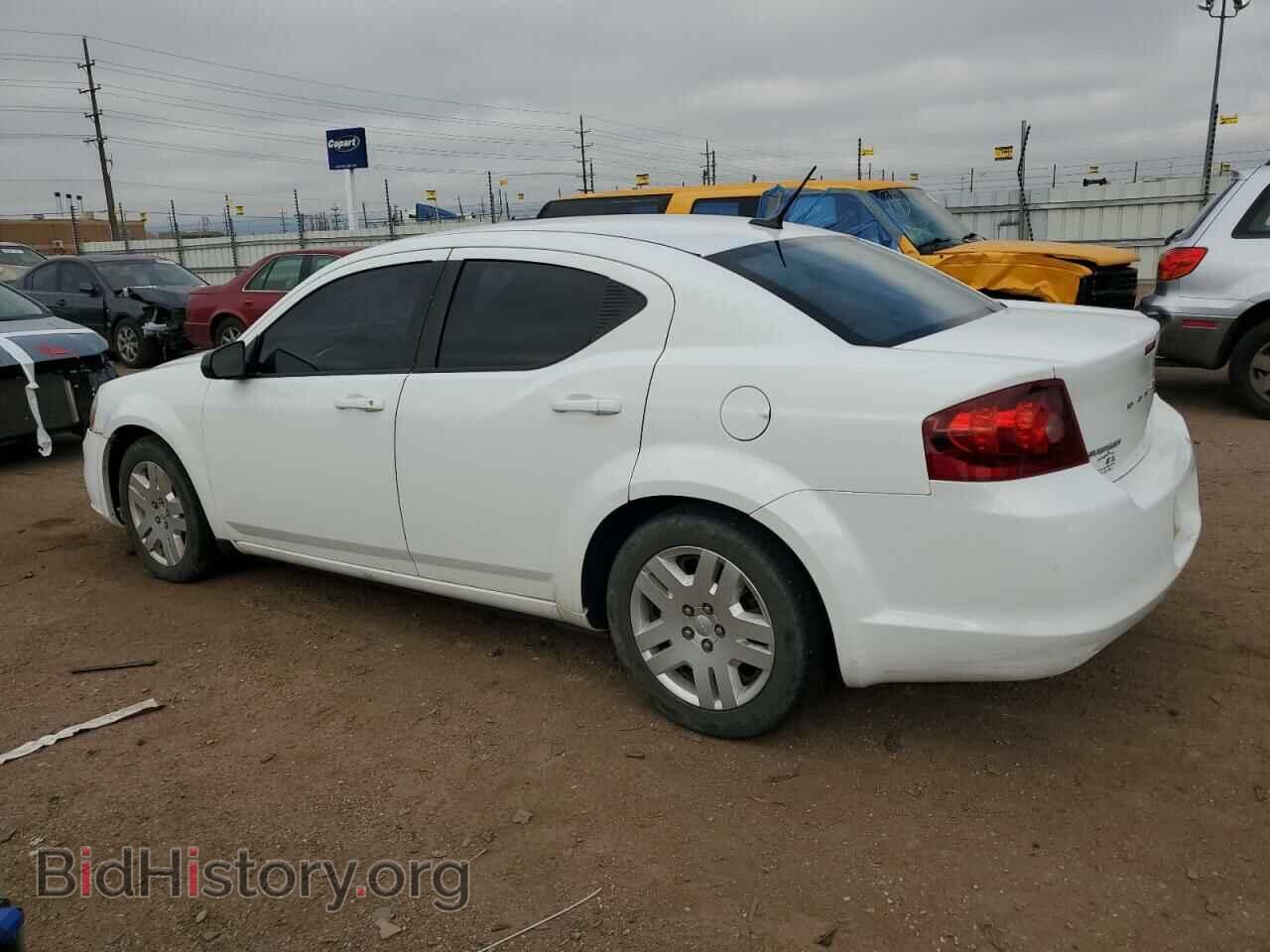 2013 DODGE AVENGER - VIN: 1C3CDZAB2DN684441 - Photo 2