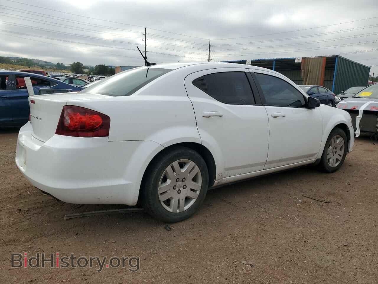 2013 DODGE AVENGER - VIN: 1C3CDZAB2DN684441 - Photo 3