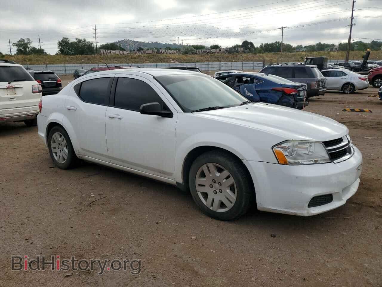 2013 DODGE AVENGER - VIN: 1C3CDZAB2DN684441 - Photo 4