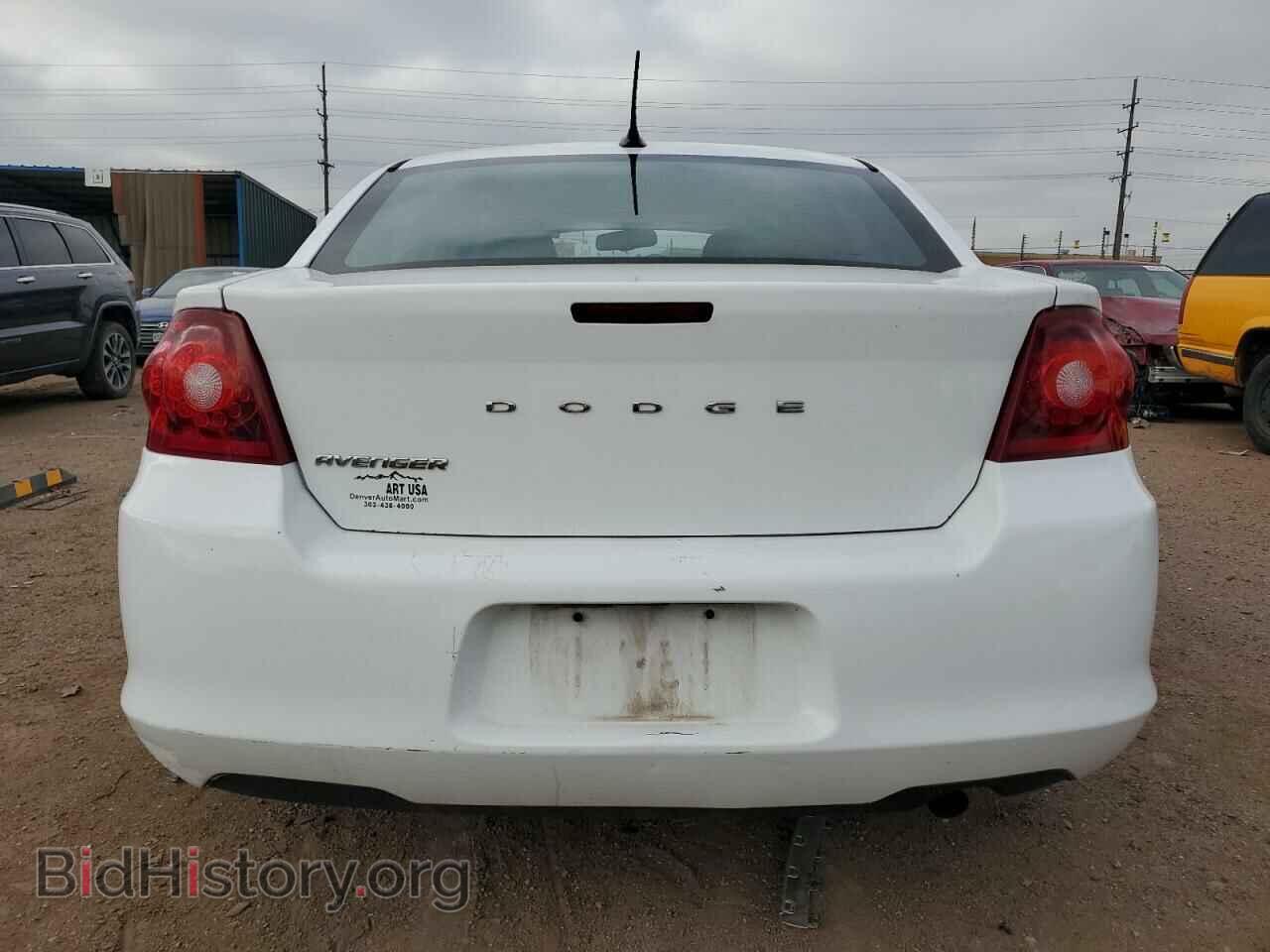 2013 DODGE AVENGER - VIN: 1C3CDZAB2DN684441 - Photo 6