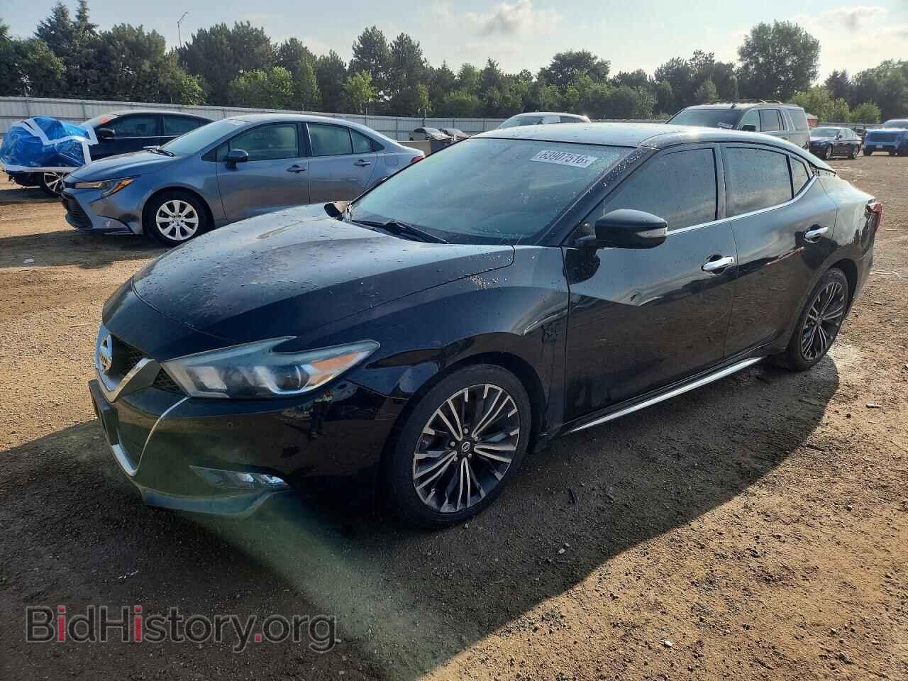 Фотография 1N4AA6AP4HC390858 - NISSAN MAXIMA 2017