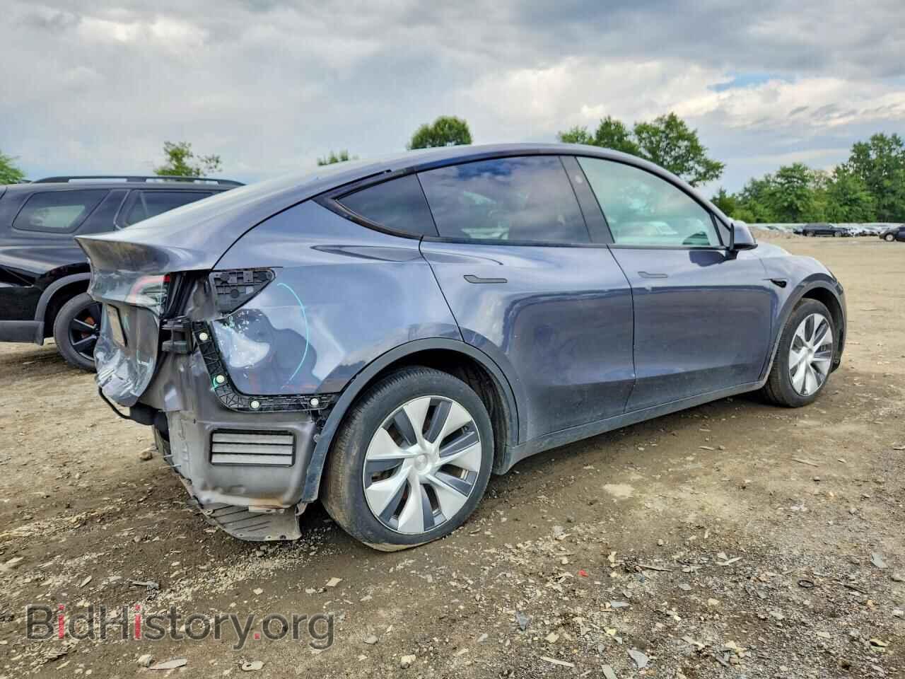 2023 TESLA MODEL Y - VIN: 7SAYGDEE0PF854396 - Фото 3