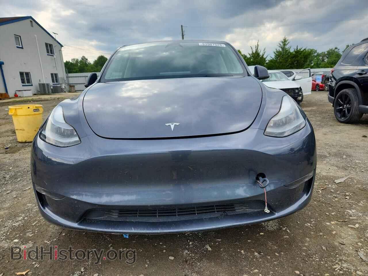 2023 TESLA MODEL Y - VIN: 7SAYGDEE0PF854396 - Фото 5