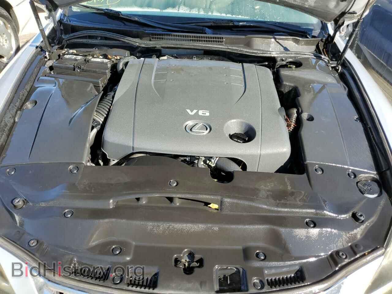 2011 LEXUS IS - VIN: JTHCF5C28B5046749 - Photo 7
