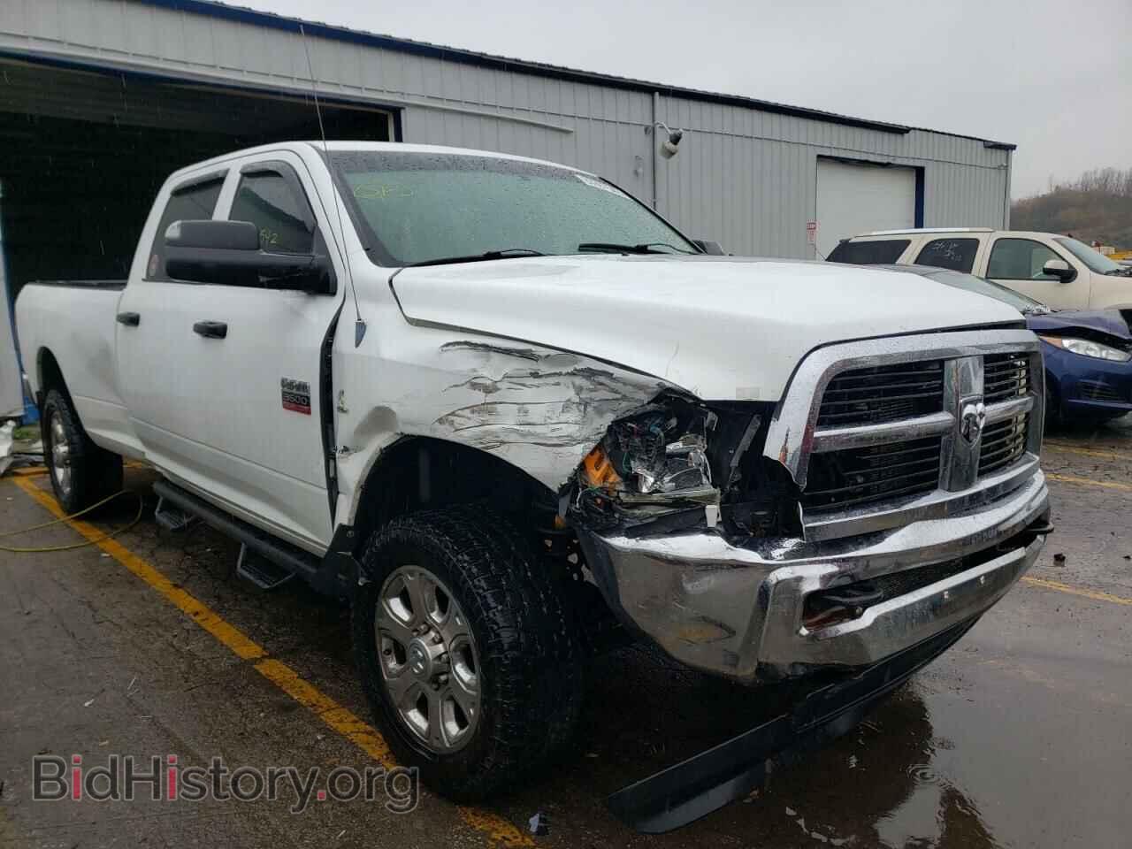 Photo 3C63D3GL6CG285751 - DODGE RAM 3500 2012