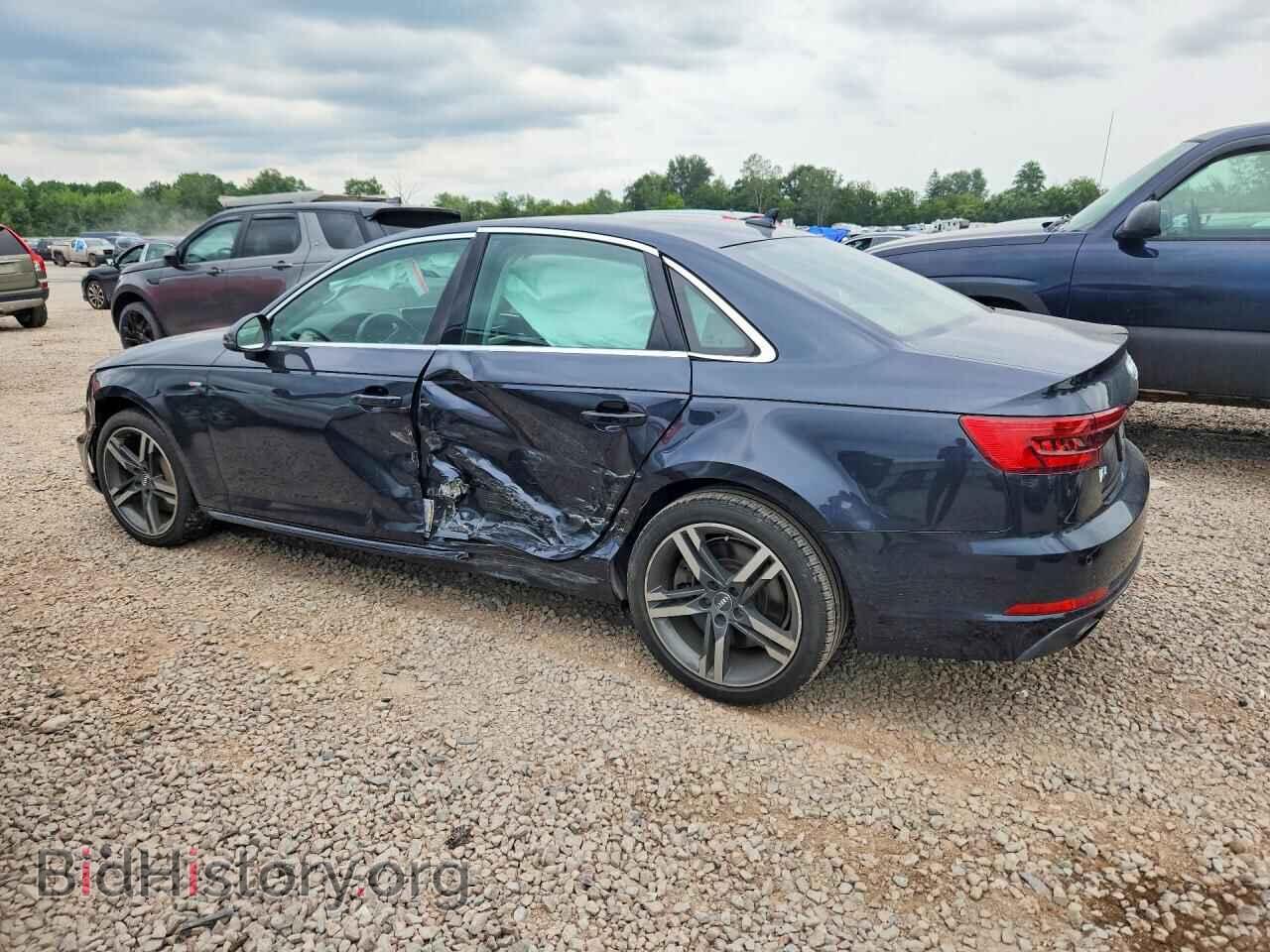 2017 AUDI A4 - VIN: WAUENAF4XHN006598 - Photo 2