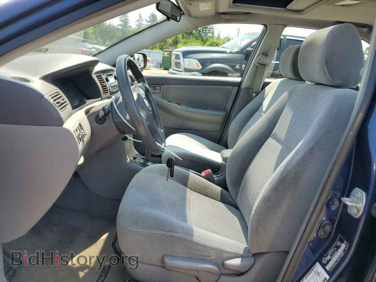 2008 TOYOTA COROLLA - VIN: 2T1BR32E28C934462 - Фото 7