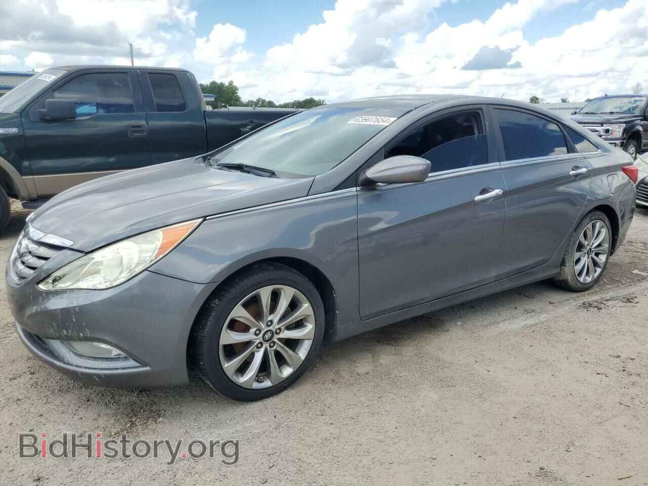 Фотография 5NPEC4AC2CH429547 - HYUNDAI SONATA 2012