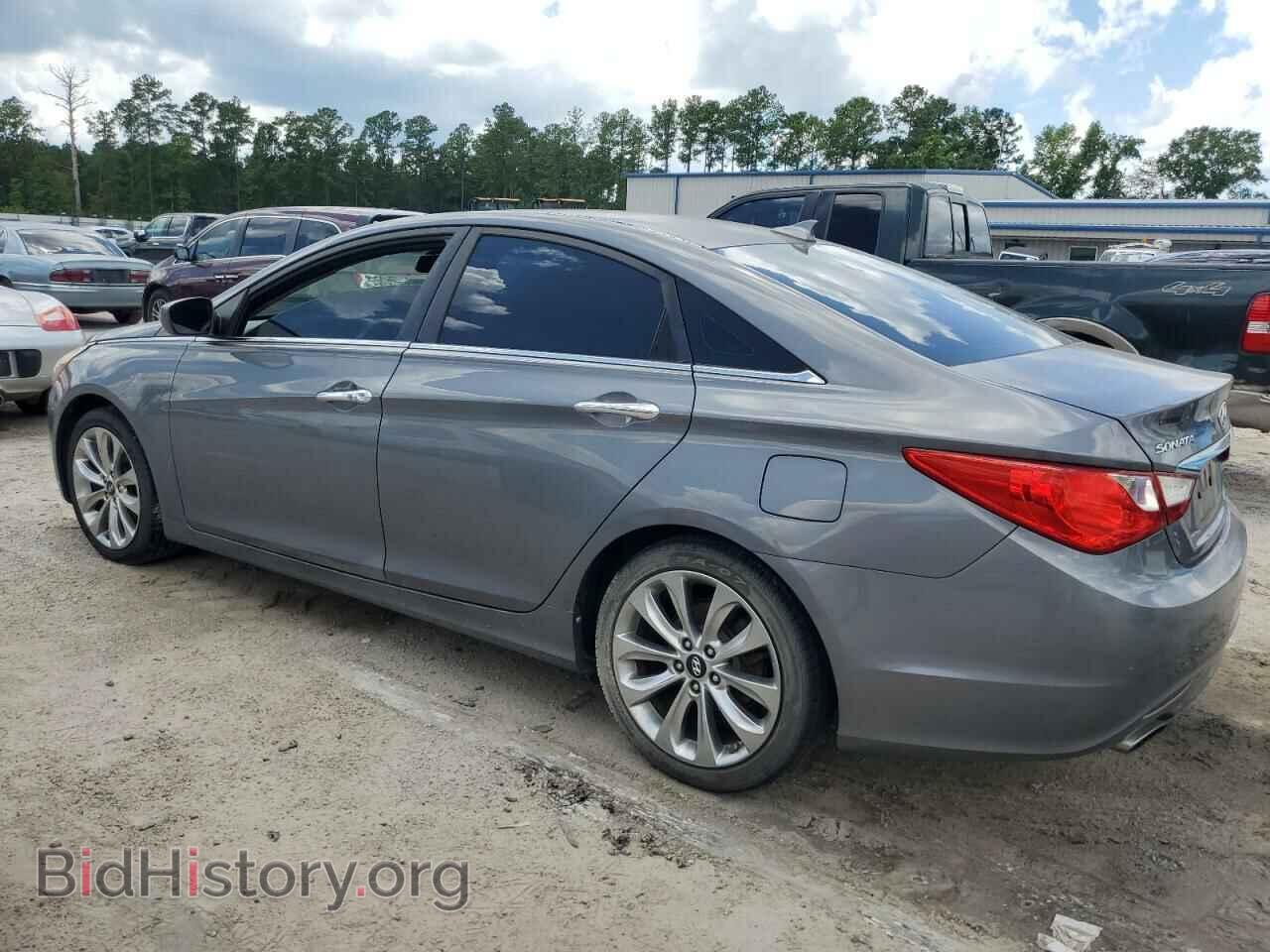 2012 HYUNDAI SONATA - VIN: 5NPEC4AC2CH429547 - Фото 2