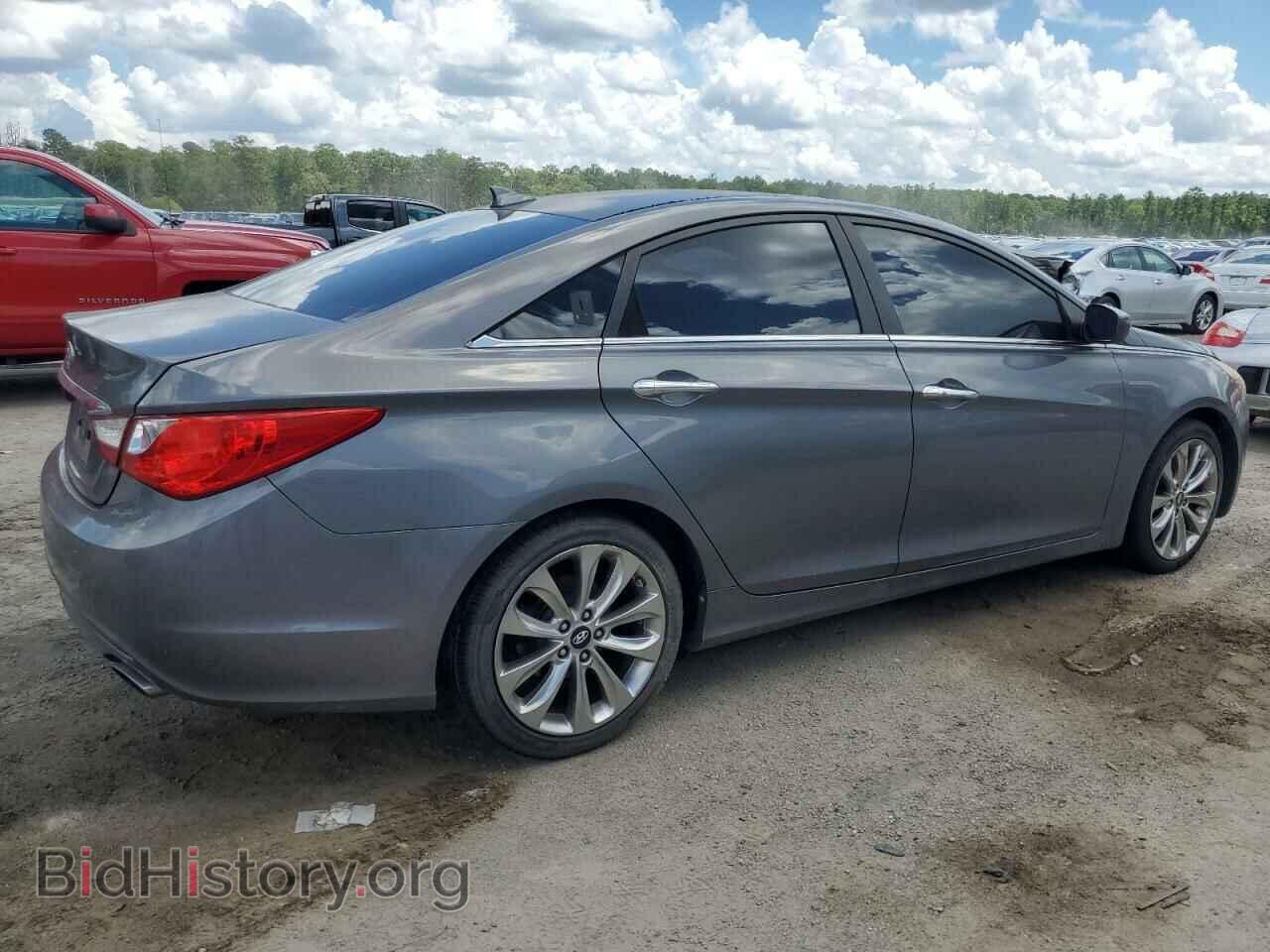 2012 HYUNDAI SONATA - VIN: 5NPEC4AC2CH429547 - Фото 3