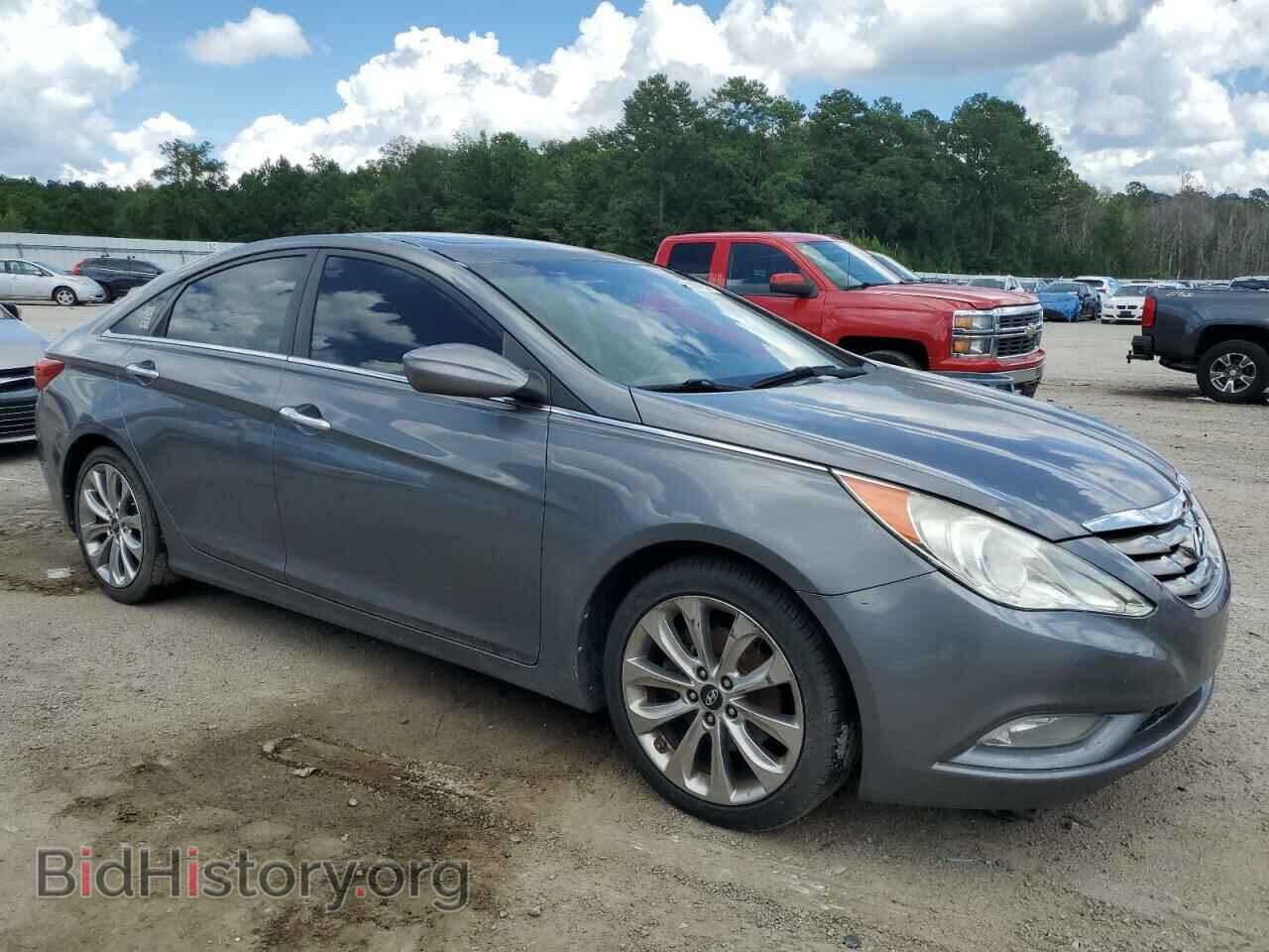 2012 HYUNDAI SONATA - VIN: 5NPEC4AC2CH429547 - Фото 4