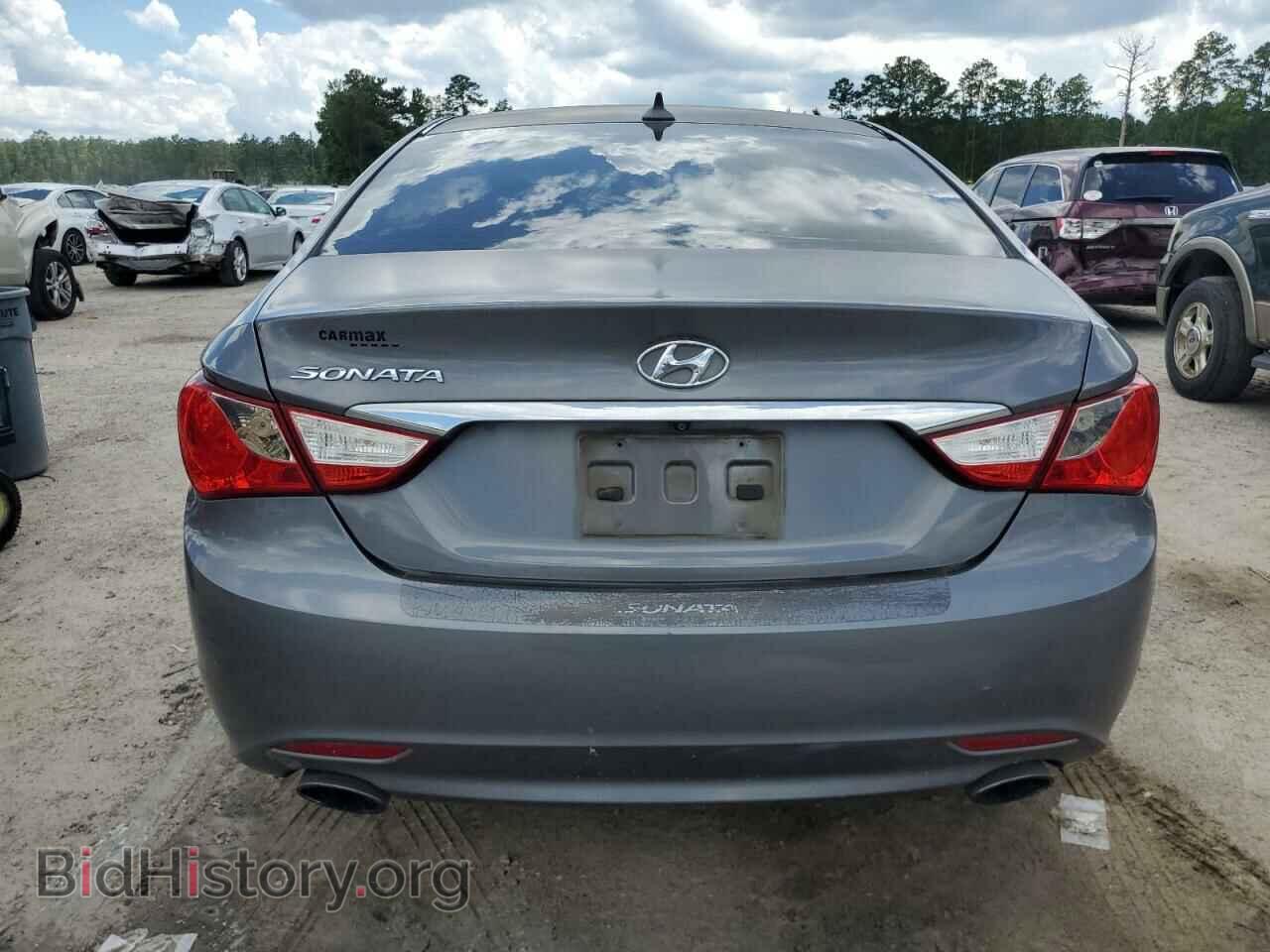 2012 HYUNDAI SONATA - VIN: 5NPEC4AC2CH429547 - Фото 6