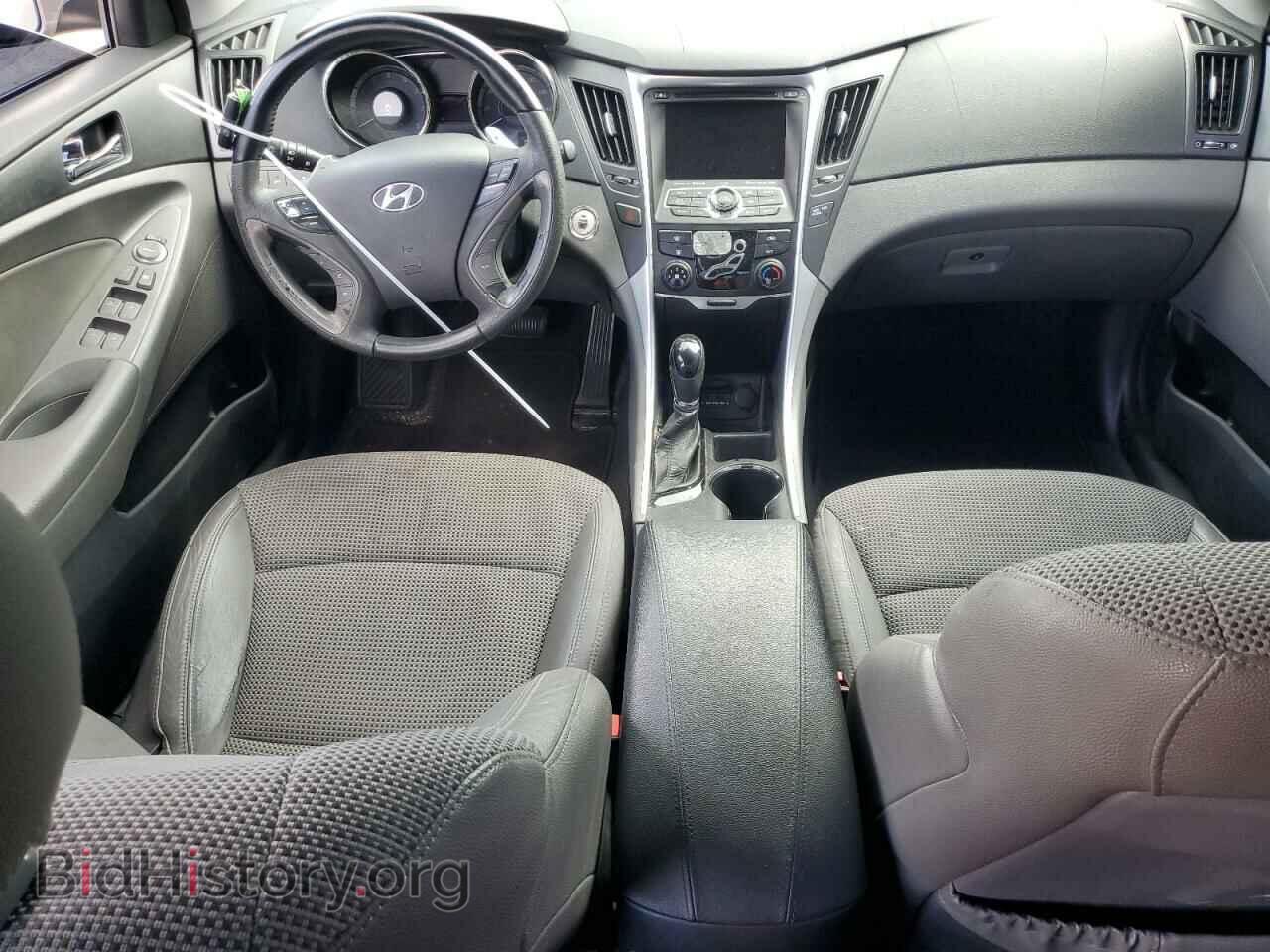 2012 HYUNDAI SONATA - VIN: 5NPEC4AC2CH429547 - Фото 8