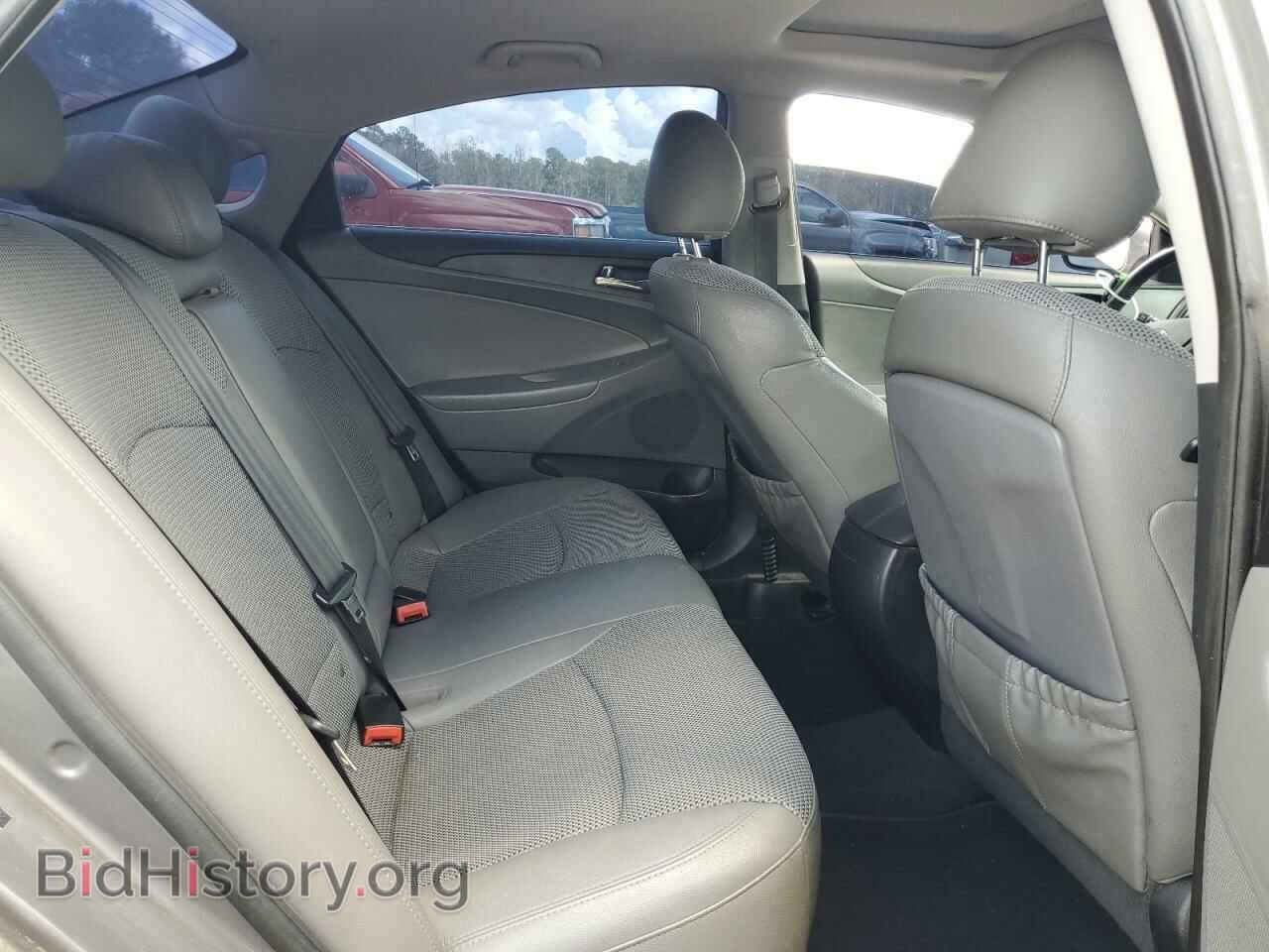 2012 HYUNDAI SONATA - VIN: 5NPEC4AC2CH429547 - Фото 10