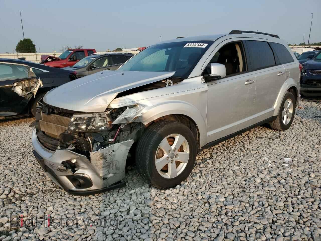 Photo 3C4PDCBB3CT374001 - DODGE JOURNEY 2012