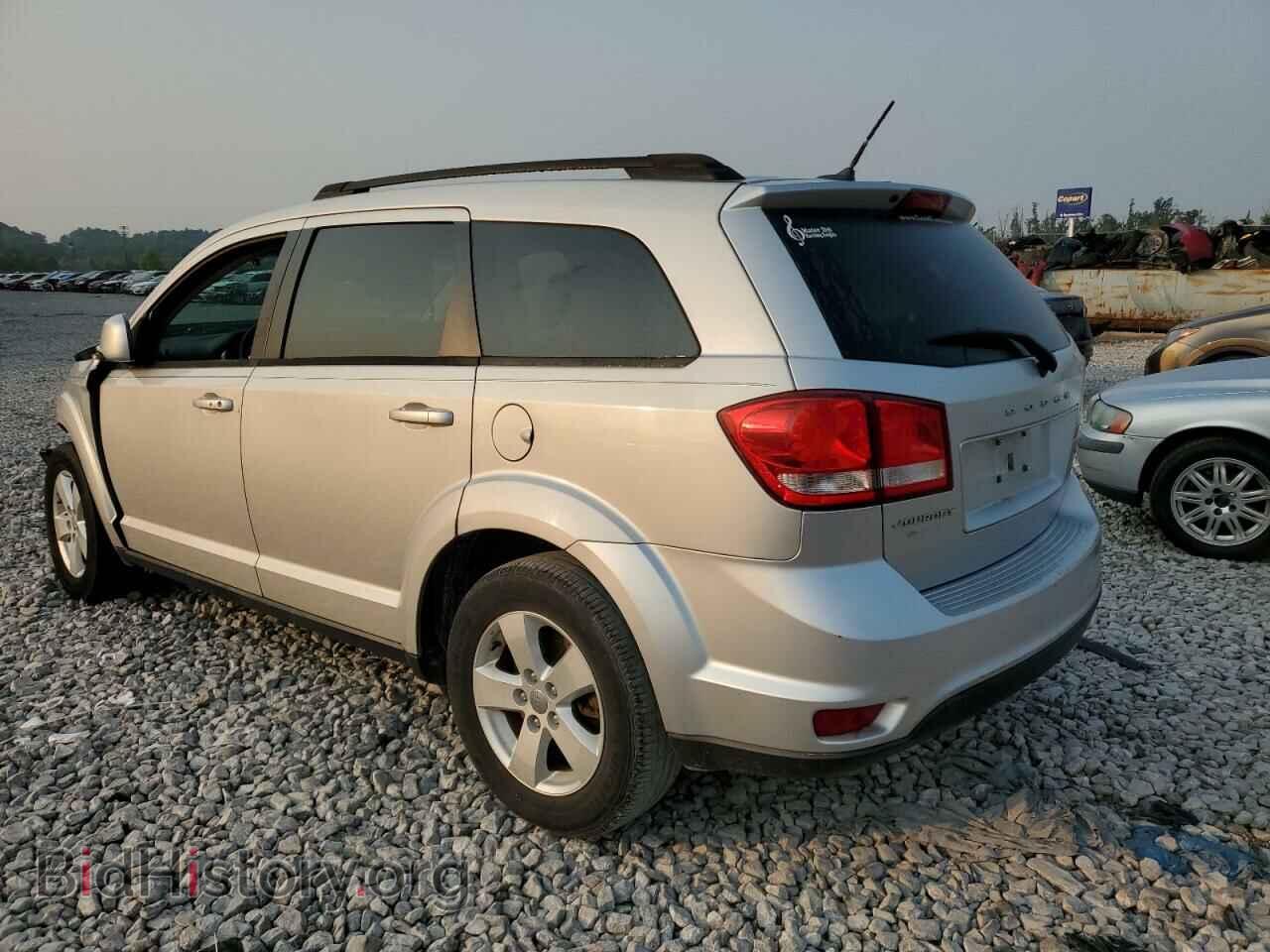2012 DODGE JOURNEY - VIN: 3C4PDCBB3CT374001 - Фото 2