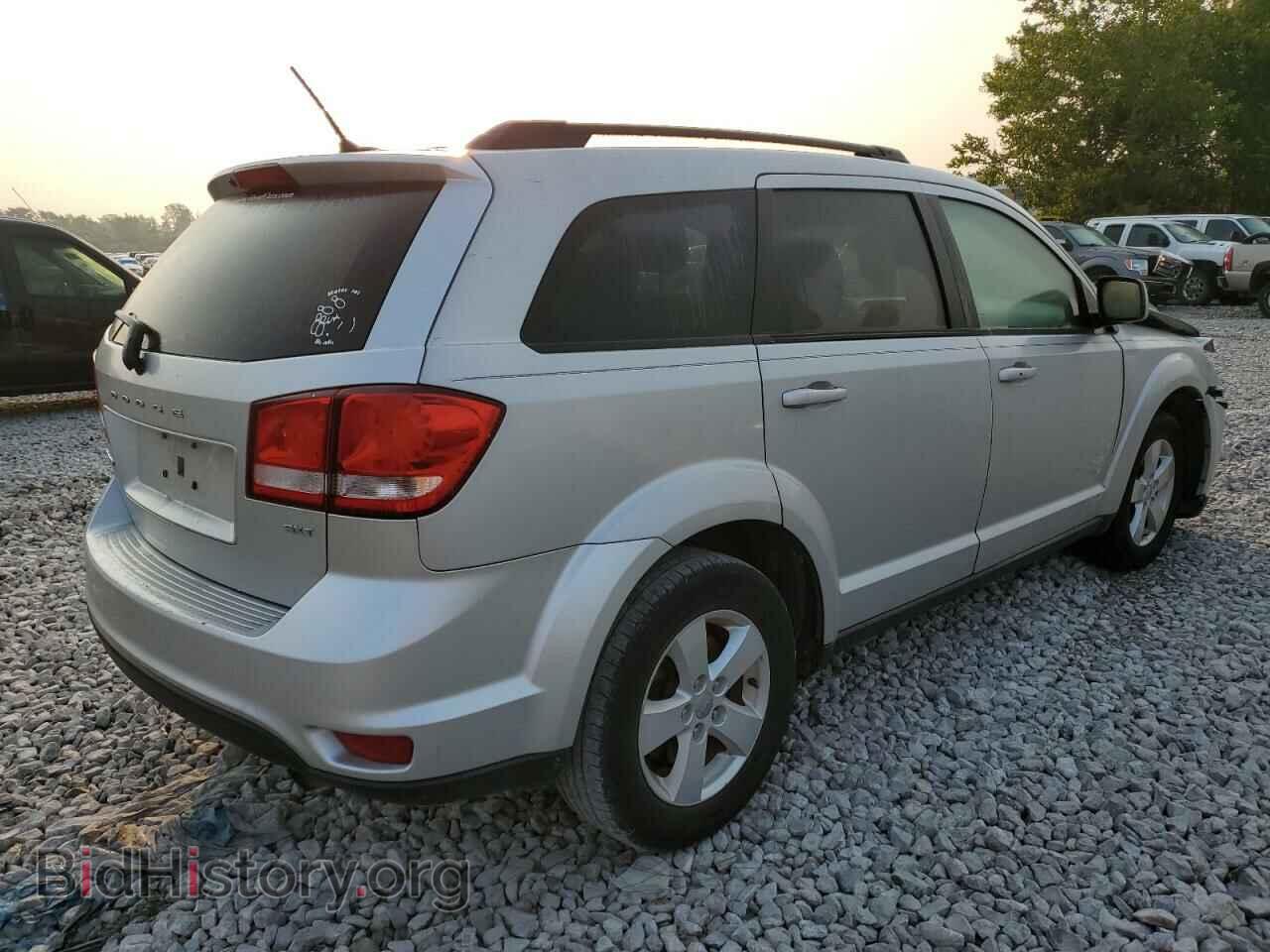 2012 DODGE JOURNEY - VIN: 3C4PDCBB3CT374001 - Фото 3