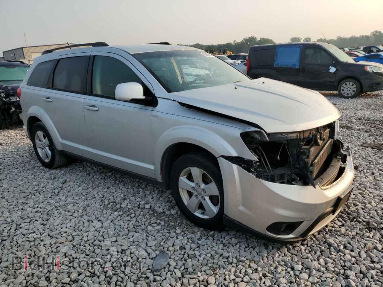 2012 DODGE JOURNEY - VIN: 3C4PDCBB3CT374001 - Фото 4