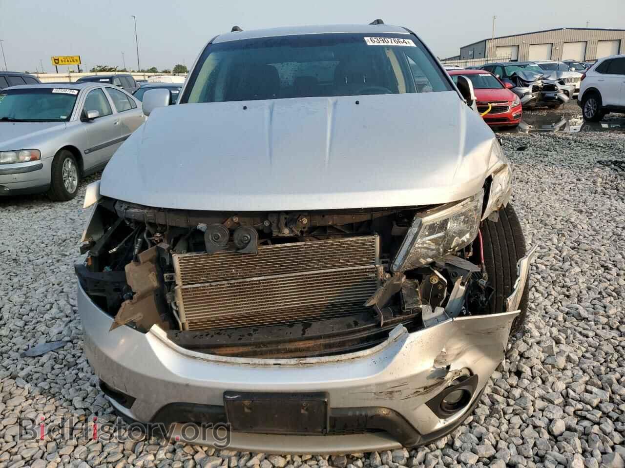 2012 DODGE JOURNEY - VIN: 3C4PDCBB3CT374001 - Фото 5