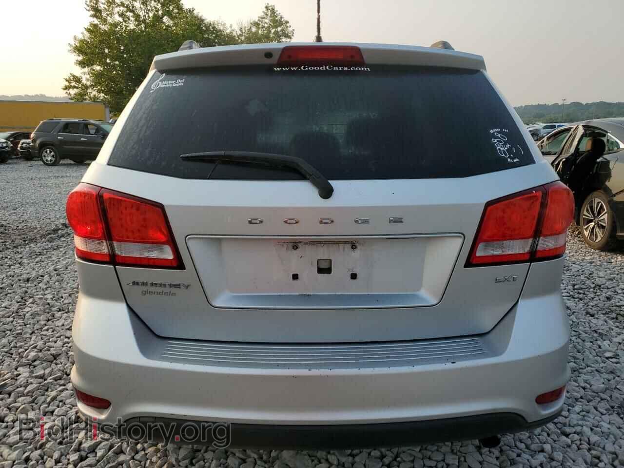 2012 DODGE JOURNEY - VIN: 3C4PDCBB3CT374001 - Фото 6