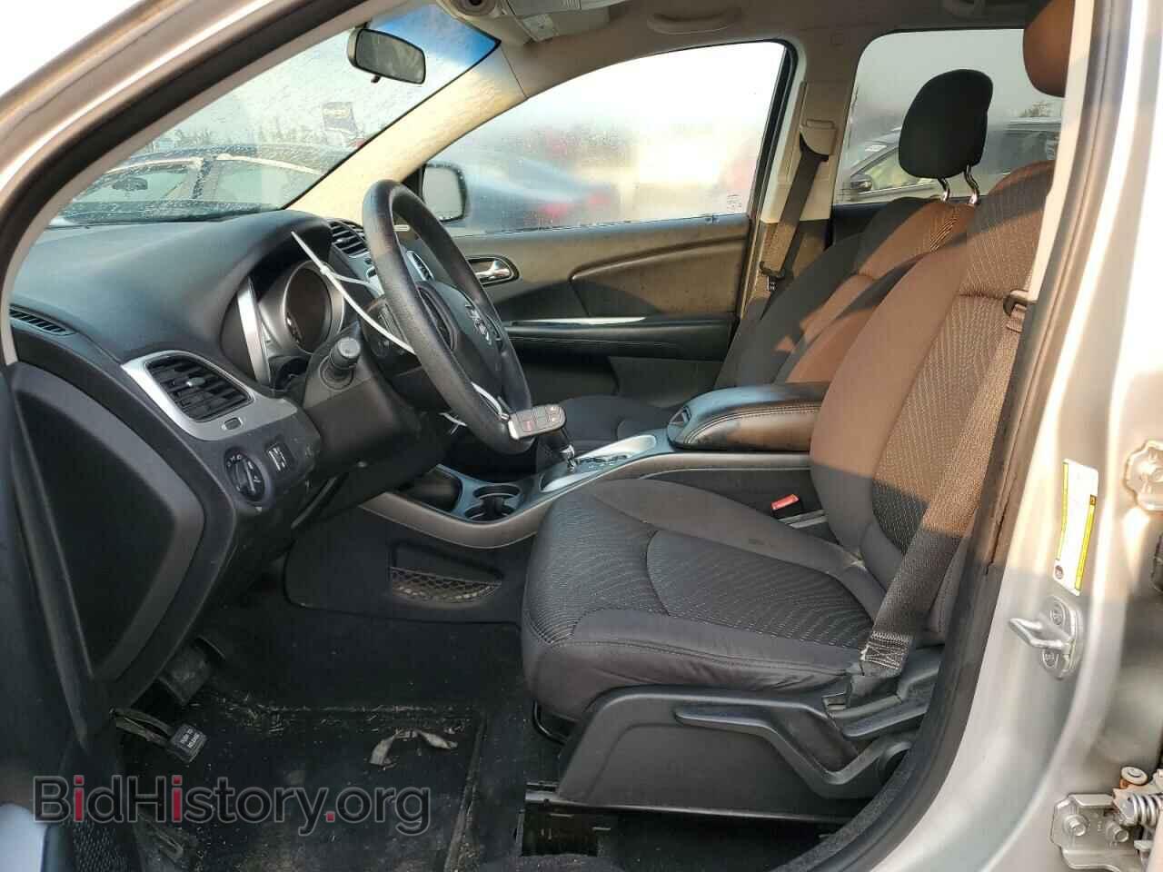 2012 DODGE JOURNEY - VIN: 3C4PDCBB3CT374001 - Фото 7