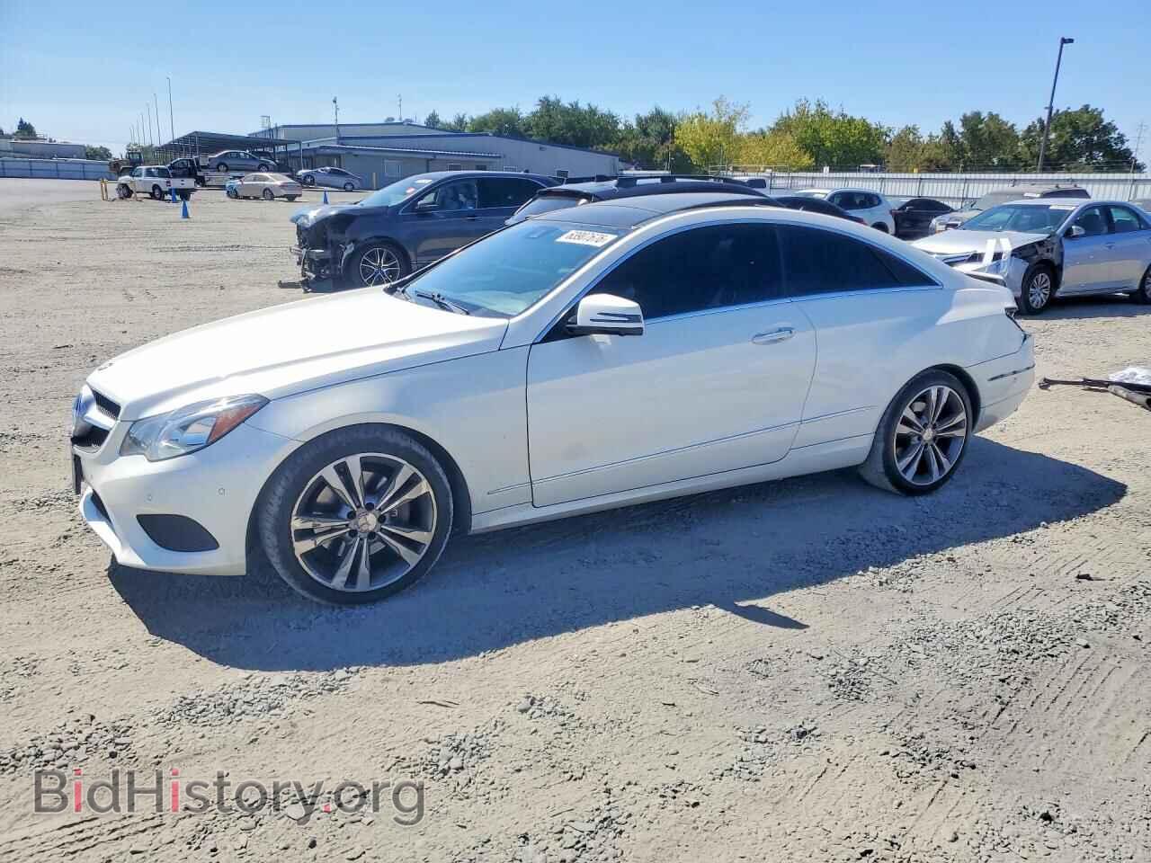 Фотография WDDKJ5KB7EF238083 - MERCEDES-BENZ E-CLASS 2014