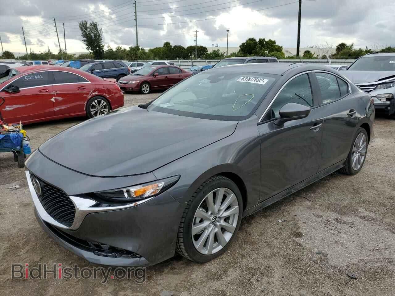 2021 MAZDA 3 - VIN: JM1BPABL2M1323886 - Фото 2