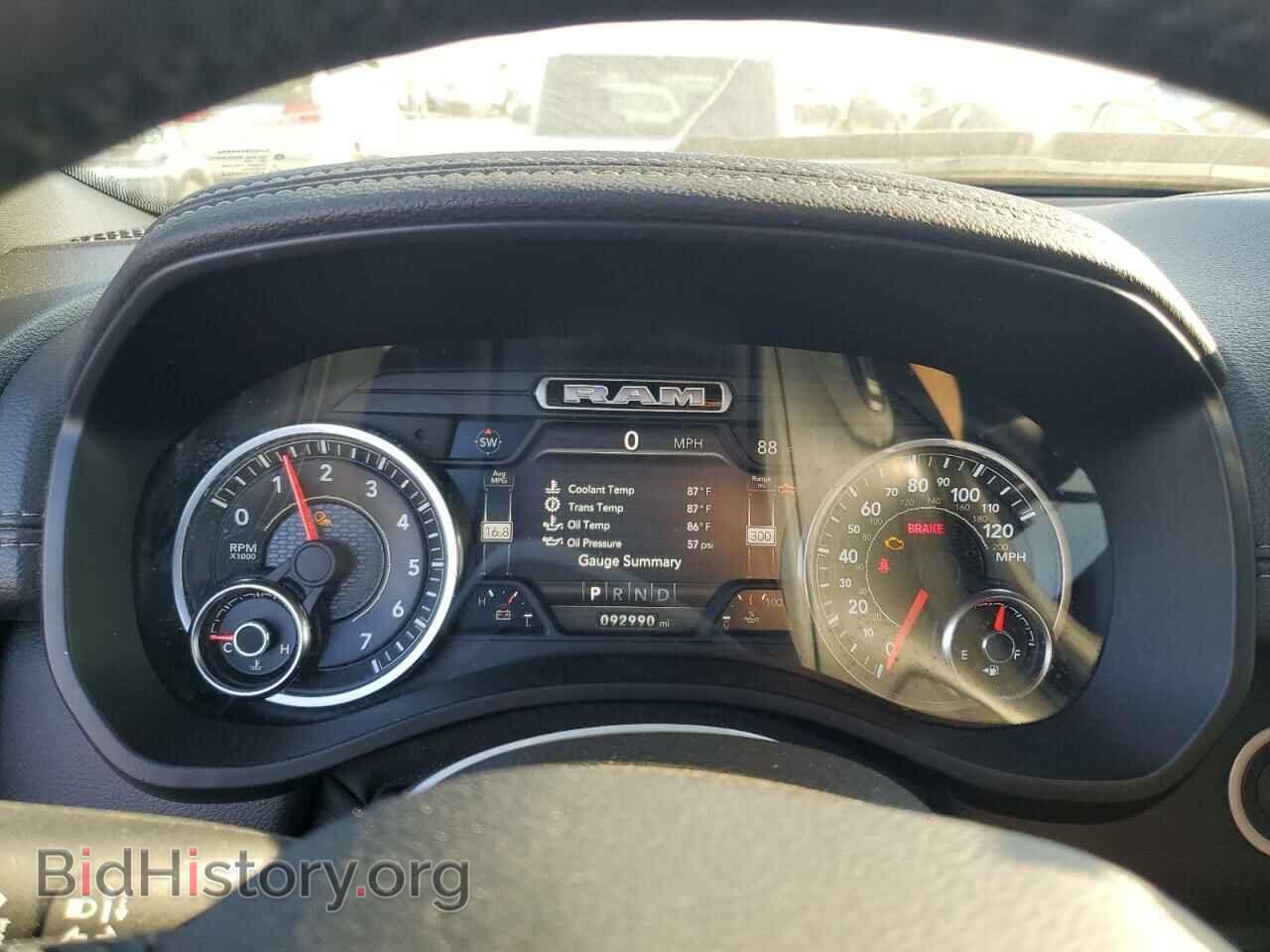 2019 RAM 1500 - VIN: 1C6SRFJT6KN774633 - Фото 9